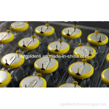 Cr2032 Coin Cell Battery with Tabs